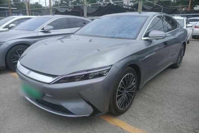 Used BYD Han 2020 EV Long-Range Luxury Model