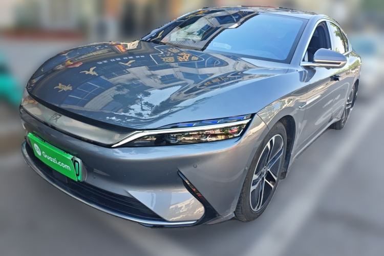 Used BYD Han 2020 EV Long-Range Deluxe Model Guazi used car, China used car export, Used car for sale, Used cars, Cheapest cars for sale