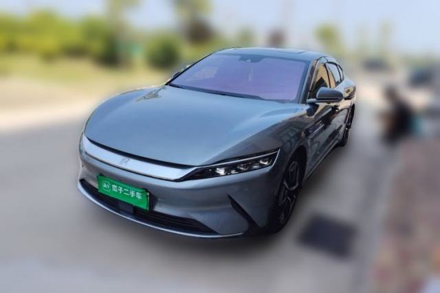Ojetý BYD Han 2020 EV Four-Wheel Drive High-Performance Flagship Model