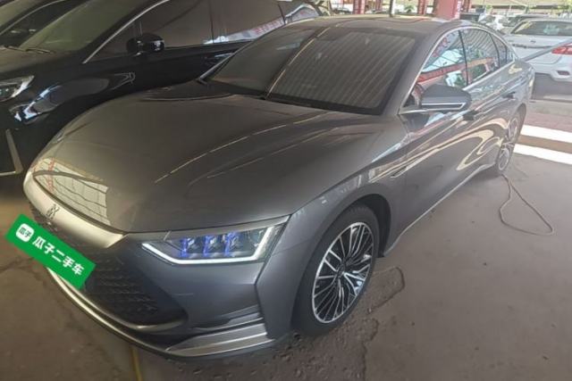 Used BYD Han 2020 DM Four-Wheel Drive Performance Edition Luxury Model