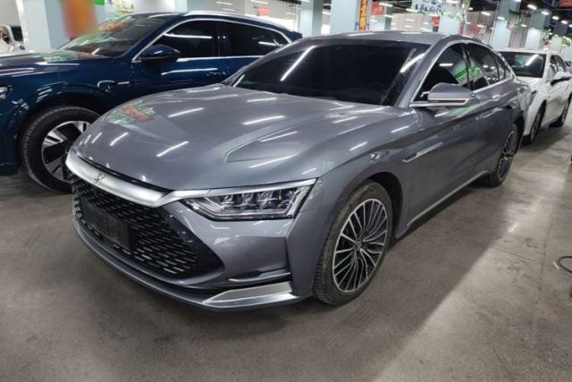 Gebrauchter BYD Han 2020 DM Four-Wheel Drive Performance Edition Luxury Model