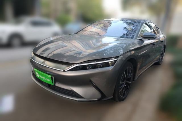 Used BYD Han 2020 EV Four-Wheel Drive High-Performance Flagship Model