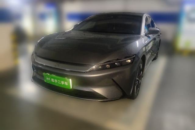 Ojetý BYD Han 2020 EV Four-Wheel Drive High-Performance Flagship Model
