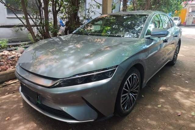 BYD Han 2020 EV Long-Range Luxury Model مستعملة
