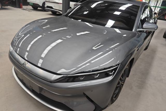 Used BYD Han 2020 EV Long-Range Luxury Model