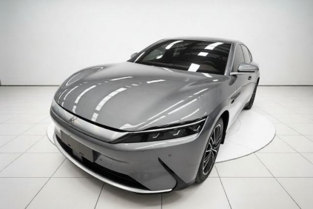 BYD Han 2020 EV Long-Range Luxury Model de segunda mano