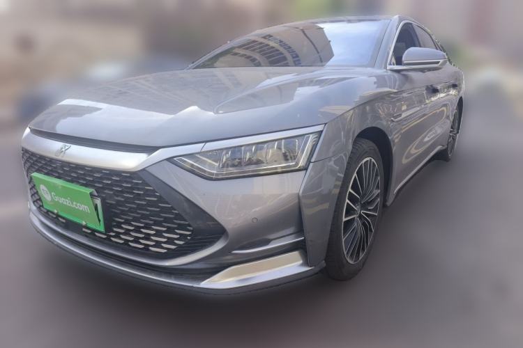 Used BYD Han 2020 DM Four-Wheel Drive Performance Edition Prestige Model Guazi used car, China used car export, Used car for sale, Used BYD cars, Cheapest cars for sale