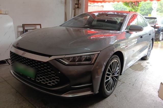 Ojetý BYD Han 2020 DM Four-Wheel Drive Performance Edition Luxury Model