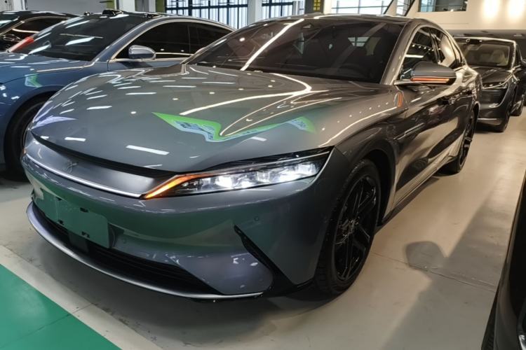 Used BYD Han 2020 EV Long-Range Deluxe Model Guazi used car, China used car export, Used car for sale, Used  cars, Cheapest cars for sale