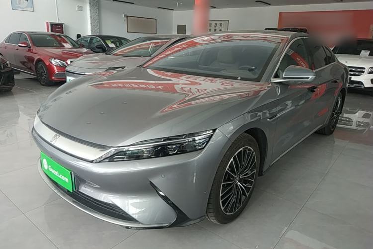 Used BYD Han 2020 EV Long-Range Luxury Model Guazi used car, China used car export, Used car for sale, Used  cars, Cheapest cars for sale