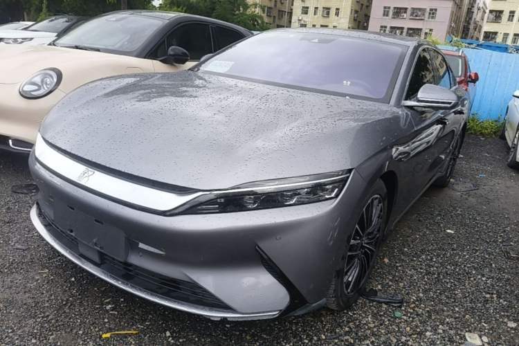Used BYD Han 2020 EV Long-Range Luxury Model Guazi used car, China used car export, Used car for sale, Used cars, Cheapest cars for sale