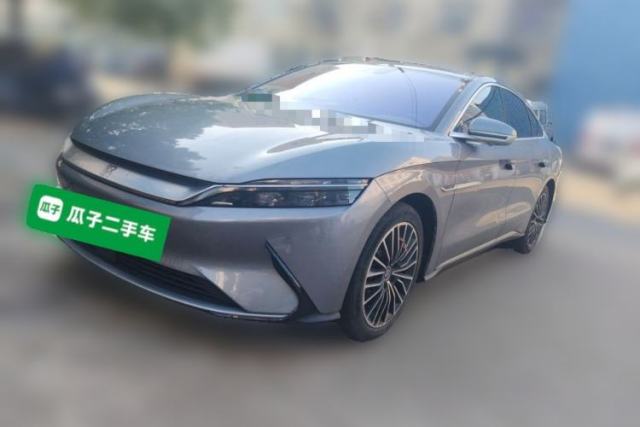 Used BYD Han 2020 EV Long-Range Luxury Model