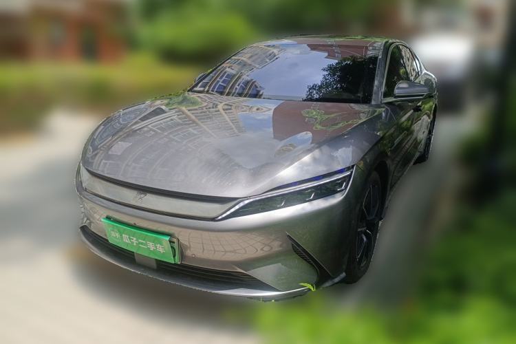 Used BYD Han 2020 EV Four-Wheel Drive High-Performance Flagship Model Guazi used car, China used car export, Used car for sale, Used cars, Cheapest cars for sale
