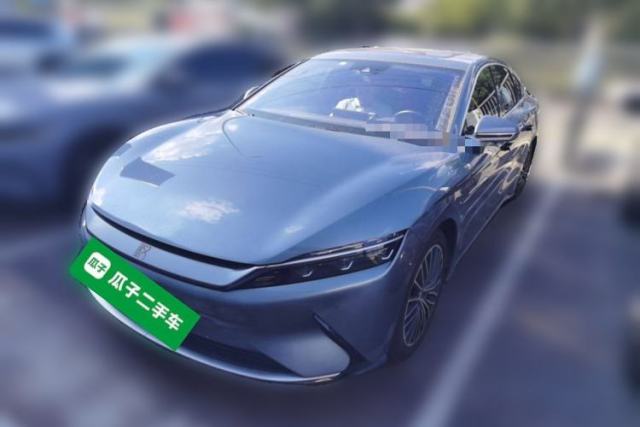Used BYD Han 2020 EV Long-Range Luxury Model