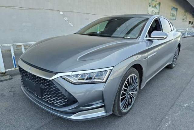 Ojetý BYD Han 2020 DM Four-Wheel Drive Performance Edition Prestige Model