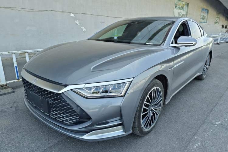 Used BYD Han 2020 DM Four-Wheel Drive Performance Edition Prestige Model Guazi used car, China used car export, Used car for sale, Used BYD cars, Cheapest cars for sale
