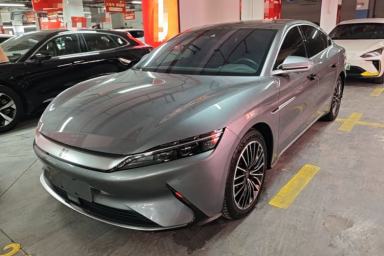 Used BYD Han 2020 EV Long-Range Luxury Model