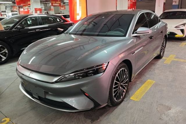 Used BYD Han 2020 EV Long-Range Luxury Model