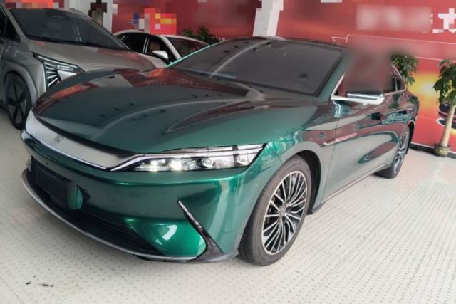 Used BYD Han 2020 EV Long-Range Luxury Model