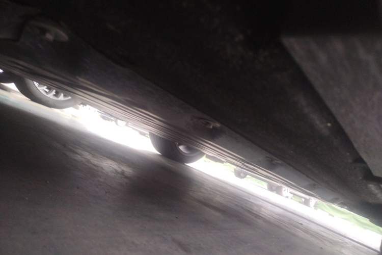 Used BYD Han 2020 EV Long-Range Luxury Model Chassis Front Right