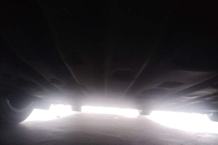 Used BYD Han 2020 EV Long-Range Luxury Model Chassis Rear