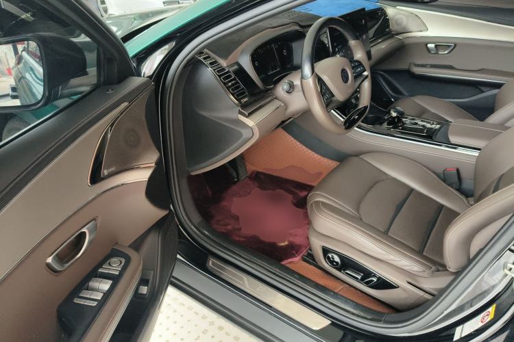 Used BYD Han 2020 EV Long-Range Luxury Model Driver Seat