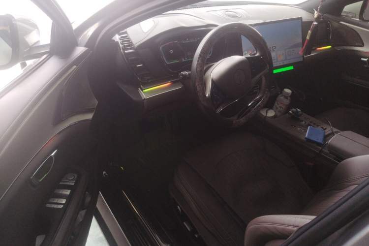 Used BYD Han 2020 EV Long-Range Luxury Model Driver Seat