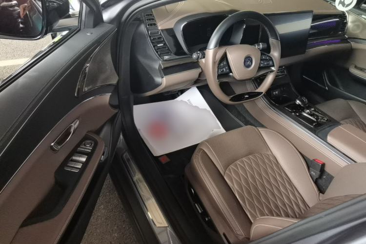 Used BYD Han 2020 DM Four-Wheel Drive Performance Edition Prestige Model Driver Seat