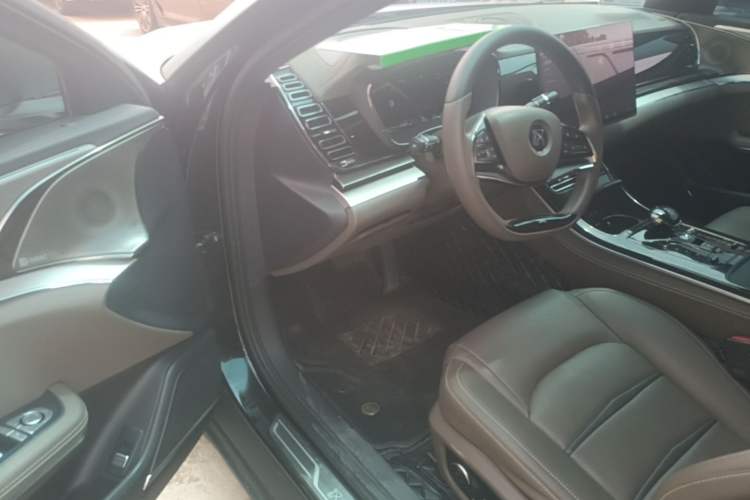 Used BYD Han 2020 DM Four-Wheel Drive Performance Edition Luxury Model Driver Seat