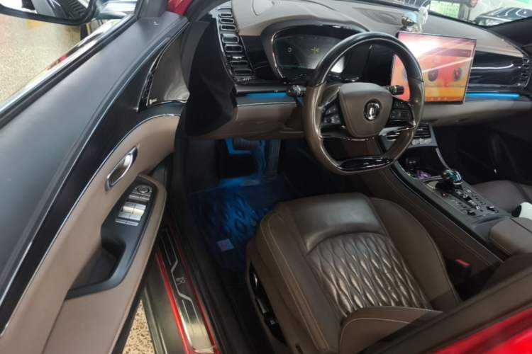 Used BYD Han 2020 DM Four-Wheel Drive Performance Edition Prestige Model Driver Seat