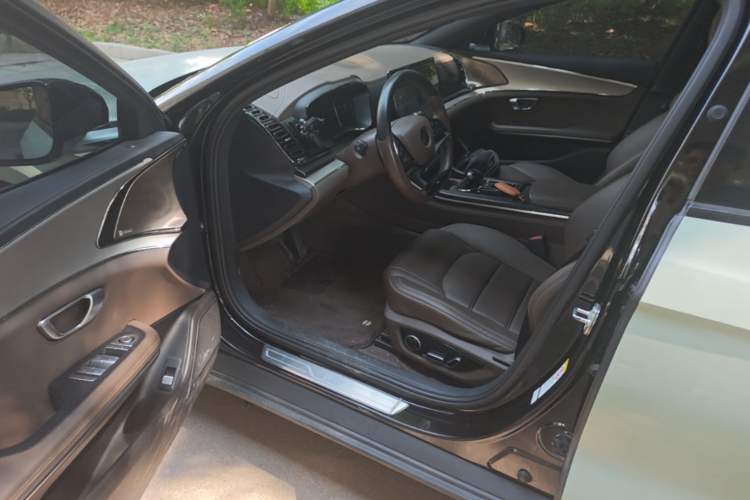 Used BYD Han 2020 DM Four-Wheel Drive Performance Edition Luxury Model Driver Seat