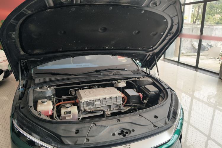 Used BYD Han 2020 EV Long-Range Luxury Model Engine Bay