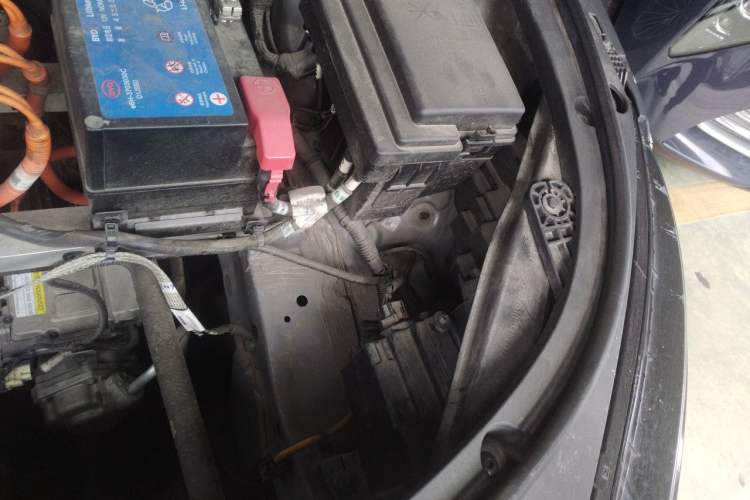 Used BYD Han 2020 EV Long-Range Luxury Model Engine Bay Left