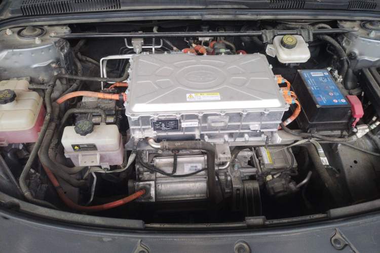 Used BYD Han 2020 EV Long-Range Luxury Model Engine Bay