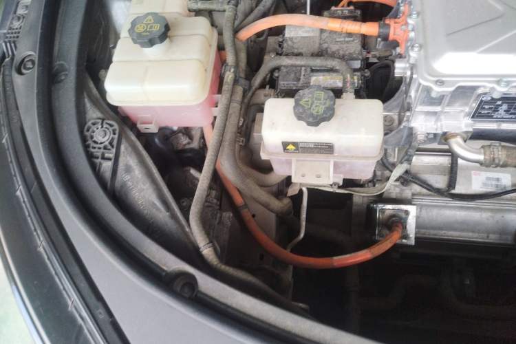 Used BYD Han 2020 EV Long-Range Luxury Model Engine Bay Right