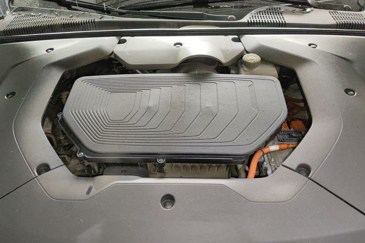 Used BYD Han 2020 DM Four-Wheel Drive Performance Edition Luxury Model Engine Bay