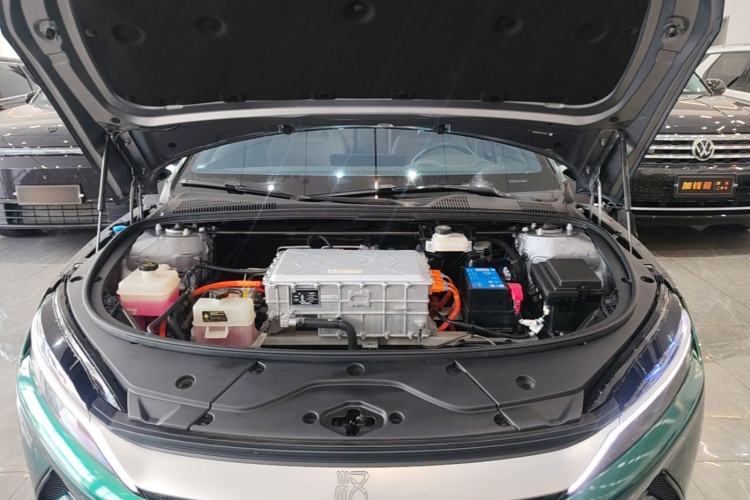 Used BYD Han 2020 EV Long-Range Luxury Model Engine Bay