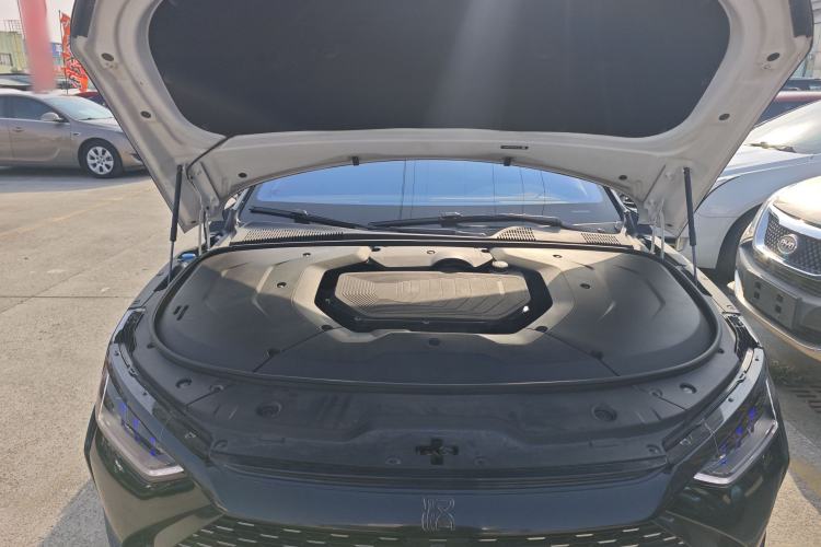 Used BYD Han 2020 DM Four-Wheel Drive Performance Edition Luxury Model Engine Bay