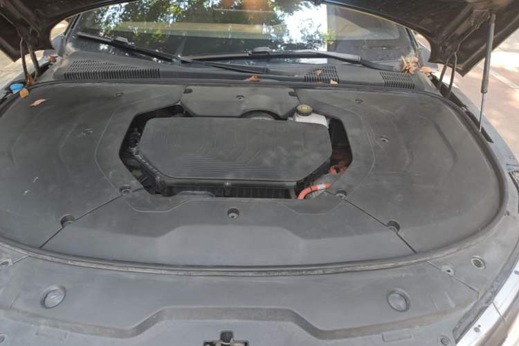 Used BYD Han 2020 DM Four-Wheel Drive Performance Edition Luxury Model Engine Bay