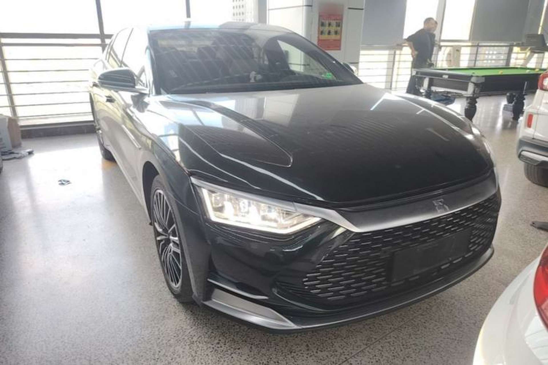 Used BYD Han 2020 DM Four-Wheel Drive Performance Edition Prestige Model Exterior 1