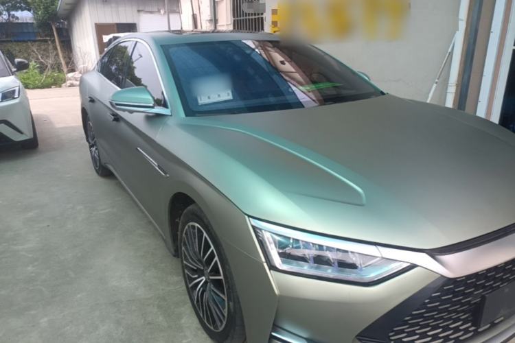 Used BYD Han 2020 DM Four-Wheel Drive Performance Edition Luxury Model Exterior 1