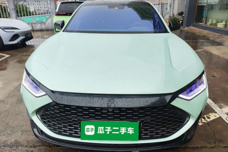 Used BYD Han 2020 DM Four-Wheel Drive Performance Edition Luxury Model Exterior 1