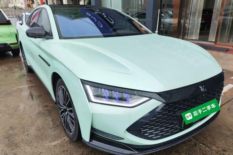 Used BYD Han 2020 DM Four-Wheel Drive Performance Edition Luxury Model Exterior 2