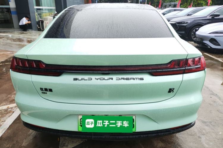 Used BYD Han 2020 DM Four-Wheel Drive Performance Edition Luxury Model Exterior 4