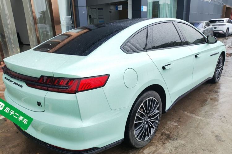 Used BYD Han 2020 DM Four-Wheel Drive Performance Edition Luxury Model Exterior 5