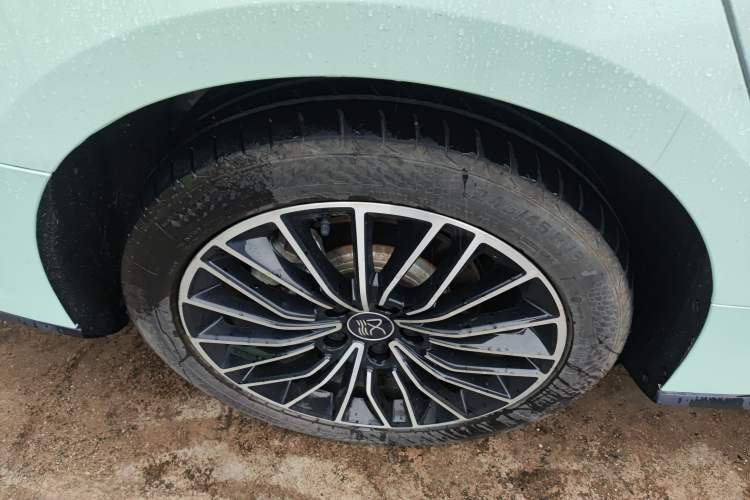Used BYD Han 2020 DM Four-Wheel Drive Performance Edition Luxury Model Exterior 8