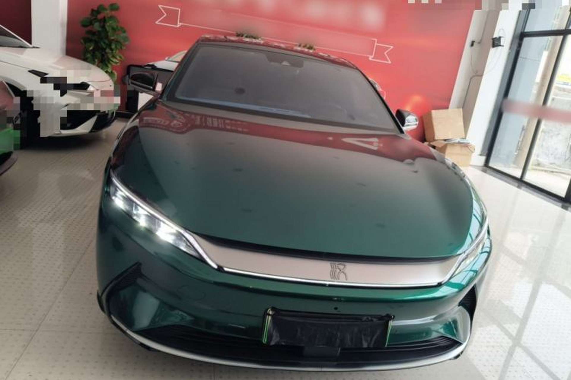 Used BYD Han 2020 EV Long-Range Luxury Model Front