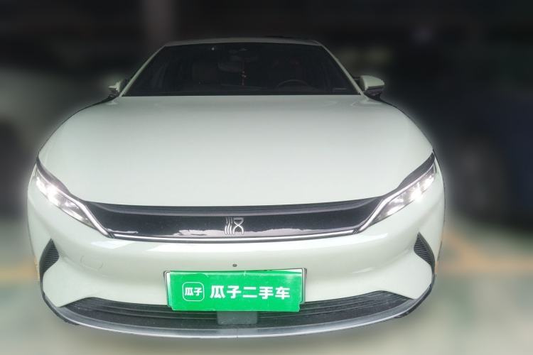 Used BYD Han 2020 EV Long-Range Luxury Model Front