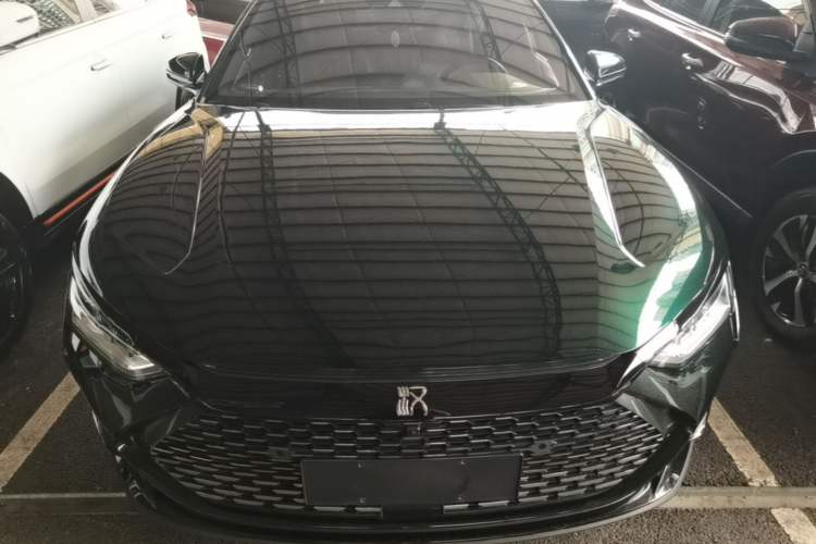 Used BYD Han 2020 DM Four-Wheel Drive Performance Edition Prestige Model Front