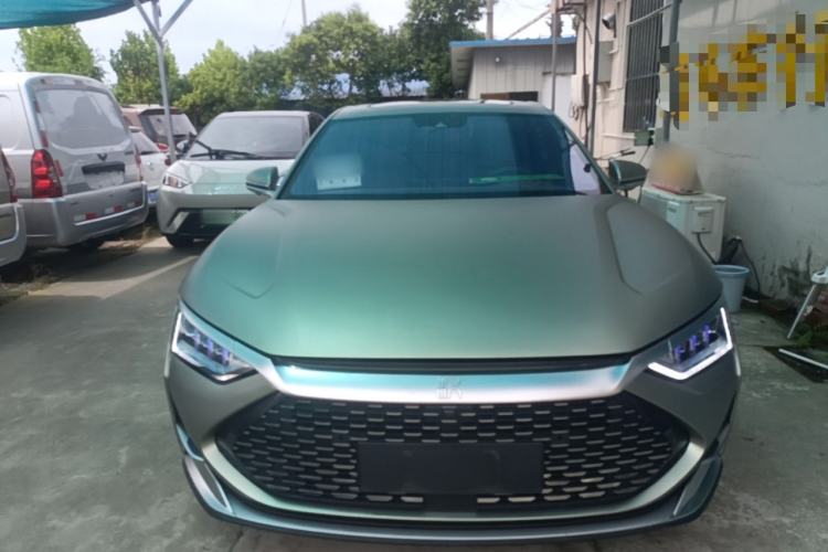 Used BYD Han 2020 DM Four-Wheel Drive Performance Edition Luxury Model Front